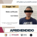 CUMPLIMENTA PGJE ORDEN DE APREHENSIÓN A IMPUTADO POR ROBO