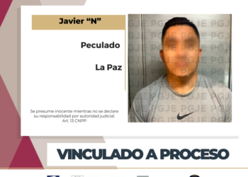 OBTIENE PGJE VINCULACIÓN A PROCESO PENAL CONTRA IMPUTADO POR DELITO DE PECULADO