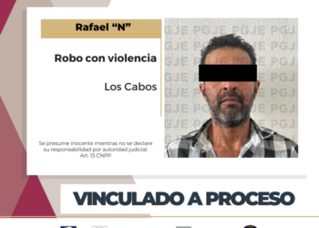 QUEDA EN PRISIÓN PREVENTIVA POR ROBO EN SAN JOSÉ DEL CABO 