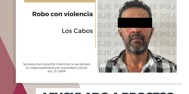 QUEDA EN PRISIÓN PREVENTIVA POR ROBO EN SAN JOSÉ DEL CABO 