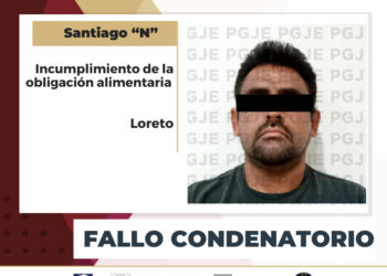 OBTIENE FALLO CONDENATORIO PARA RESPONSABLE DE INCUMPLIMIENTO DE LA OBLIGACIÓN ALIMENTARIA