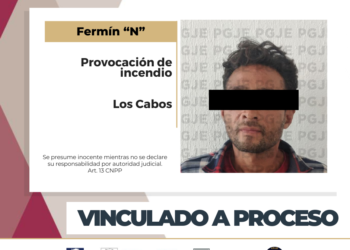 OBTIENE PGJE VINCULACIÓN A PROCESO CONTRA IMPUTADO POR PROVOCACIÓN DE INCENDIO 