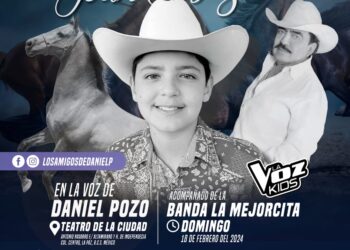 RINDEN HOMENAJE A LA MEMORIA DE JOAN SEBASTIAN, EN VOZ DEL SUDCALIFORNIANO DANIEL POZO: ISC 