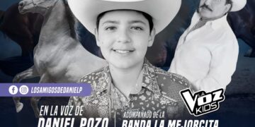 RINDEN HOMENAJE A LA MEMORIA DE JOAN SEBASTIAN, EN VOZ DEL SUDCALIFORNIANO DANIEL POZO: ISC 