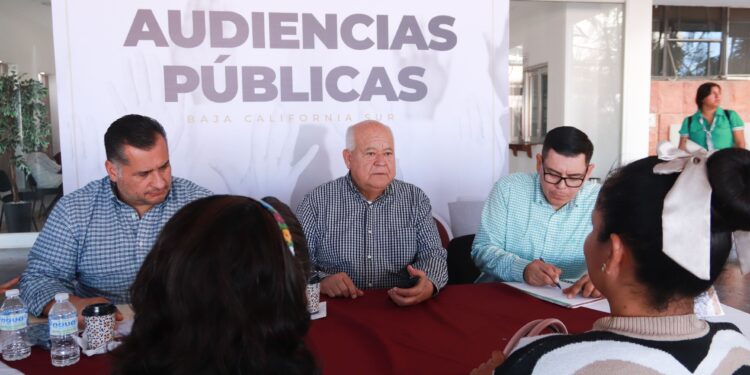 ENCABEZA GOBERNADOR VMCC, SEGUNDA JORNADA DE AUDIENCIAS CIUDADANAS