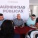 ENCABEZA GOBERNADOR VMCC, SEGUNDA JORNADA DE AUDIENCIAS CIUDADANAS