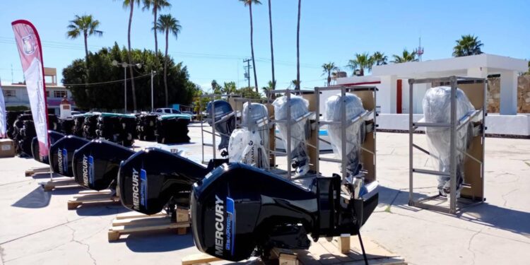 ENTREGA SEPADA MÁS DE 21 MDP AL SECTOR PESQUERO Y ACUÍCOLA EN COMONDÚ