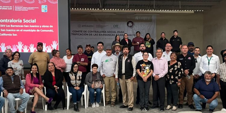 REFRENDA SEPADA APOYO A GANADEROS DE AGOSTADERO TRAS SITUACIÓN DE SEQUÍA EN BCS