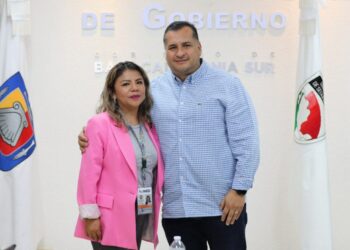 BCS E INEGI ACUERDAN ACCIONES PARA ELABORACIÓN DE CENSOS ECONÓMICOS 2024 