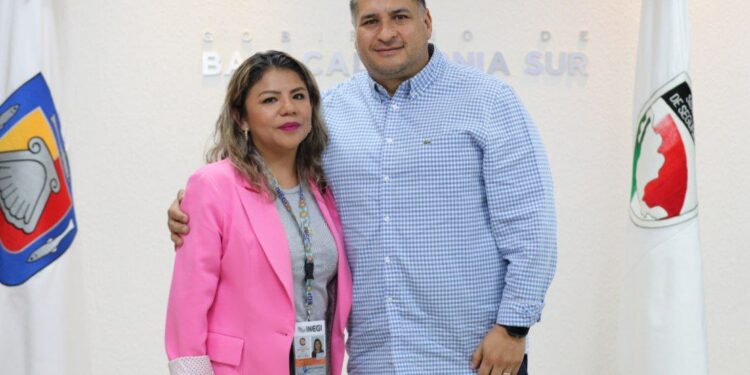 BCS E INEGI ACUERDAN ACCIONES PARA ELABORACIÓN DE CENSOS ECONÓMICOS 2024 