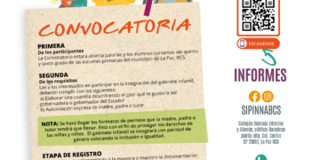 INVITA GOBIERNO DE BCS A FORMAR PARTE DEL PRIMER GABINETE INFANTIL 2024