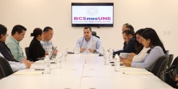 SEGURIDAD, PROTECCIÓN CIVIL Y TRABAJO, TEMAS ATENDIDOS EN LOS CABOS POR EL SGG