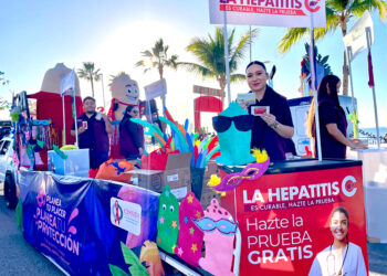 DURANTE EL CARNAVAL LA PAZ FOMENTÓ SALUD EL USO CORRECTO DEL PRESERVATIVO 