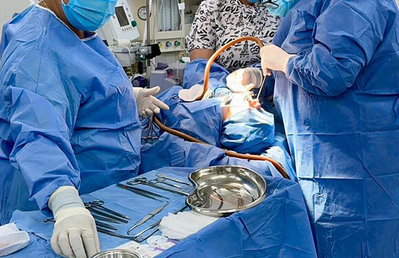 DESARROLLÓ SALUD NUEVA JORNADA DE CIRUGÍAS CORRECTIVAS DE LABIO Y PALADAR HENDIDO