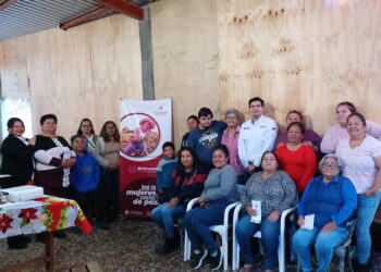 PREVENCIÓN DEL DELITO IMPARTE PLÁTICAS EN COLONIAS DEL NORTE DEL ESTADO