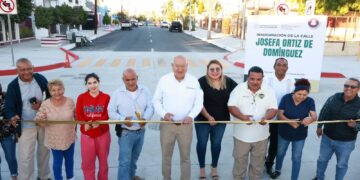 CON UNA INVERSIÓN DE 33.2 MDP ENTREGA GOBERNADOR OBRA DE REHABILITACIÓN DE 12 TRAMOS EN EL MUNICIPIO DE LA PAZ
