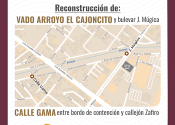 CONTINÚA GOBIERNO DEL ESTADO CON REHABILITACIÓN DE VIALIDADES