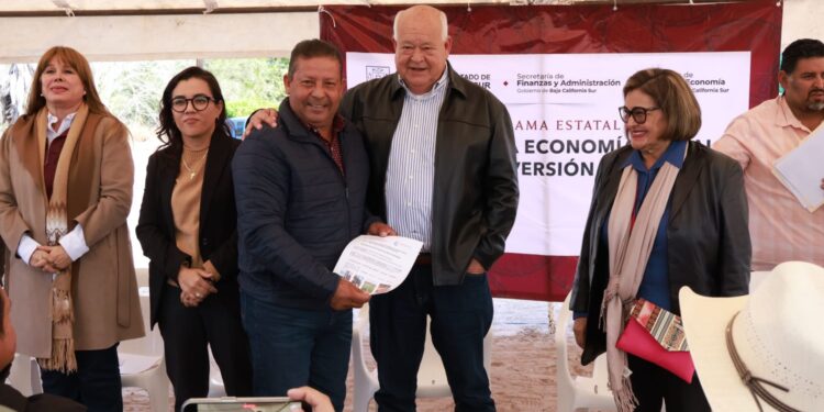 RESPALDA GOBIERNO DEL ESTADO, A SECTORES PRODUCTIVOS DE COMONDÚ