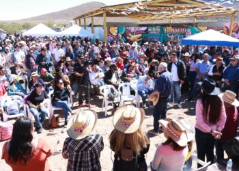 INAUGURA GOBERNADOR DE BCS, PRIMER FESTIVAL DEL CABRITO EN SAN FRANCISCO DE LA SIERRA