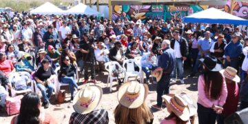 INAUGURA GOBERNADOR DE BCS, PRIMER FESTIVAL DEL CABRITO EN SAN FRANCISCO DE LA SIERRA