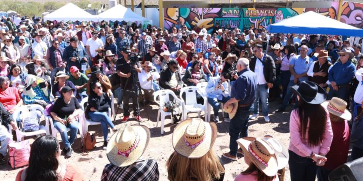 INAUGURA GOBERNADOR DE BCS, PRIMER FESTIVAL DEL CABRITO EN SAN FRANCISCO DE LA SIERRA