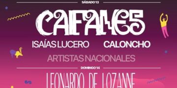 CONFIRMAN ARTISTAS PARA FESTIVAL CHOYERO FEST 2024