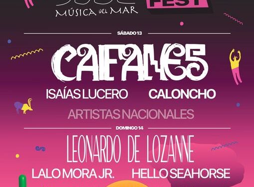 CONFIRMAN ARTISTAS PARA FESTIVAL CHOYERO FEST 2024