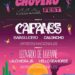 CONFIRMAN ARTISTAS PARA FESTIVAL CHOYERO FEST 2024