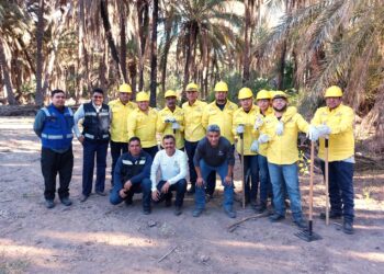 SEPUIMM ENTREGA MATERIAL PARA LA PREVENCIÓN DE INCENDIOS FORESTALES