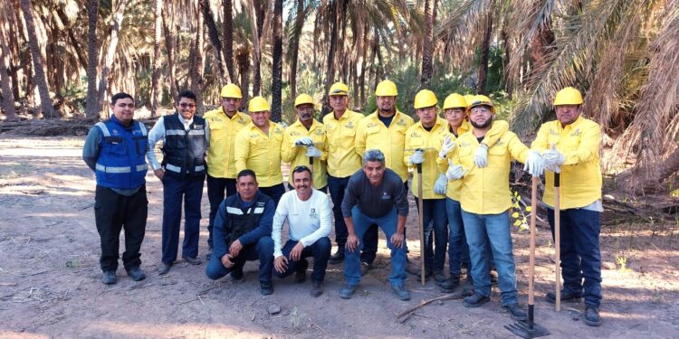 SEPUIMM ENTREGA MATERIAL PARA LA PREVENCIÓN DE INCENDIOS FORESTALES