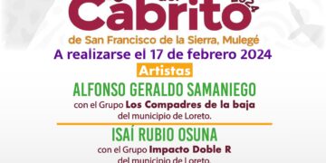 ISC PRESENTE EN EL 1er FESTIVAL DEL CABRITO
