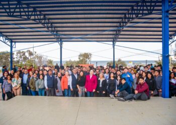 ENTREGA ALCALDESA NUEVA TECHUMBRE EN CBTIS NO. 69