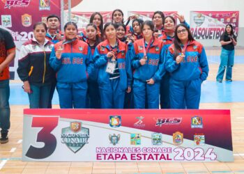 SUMAN 27 MEDALLAS PARA MULEGÉ EN LA ETAPA ESTATAL DE LOS CONADE 2024