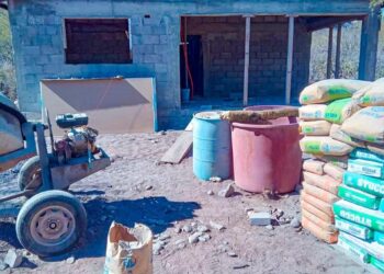 AVANZA LA CONSTRUCCIÓN DE DISPENSARIO MÉDICO DE LA SIERRA DE SAN MIGUEL