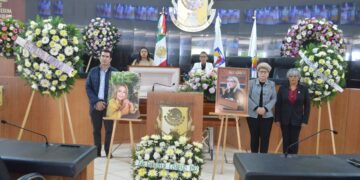Rinden homenaje póstumo a Anita Beltrán Peralta