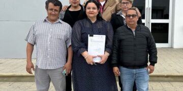 Interponen denuncia en la PGJEBCS por delitos contra el patrimonio del Congreso