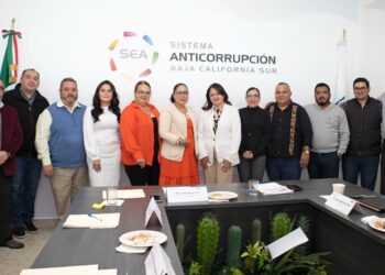 Presentan terna para ocupar cargo de Secretario Técnico del Sistema Anticorrupción BCS