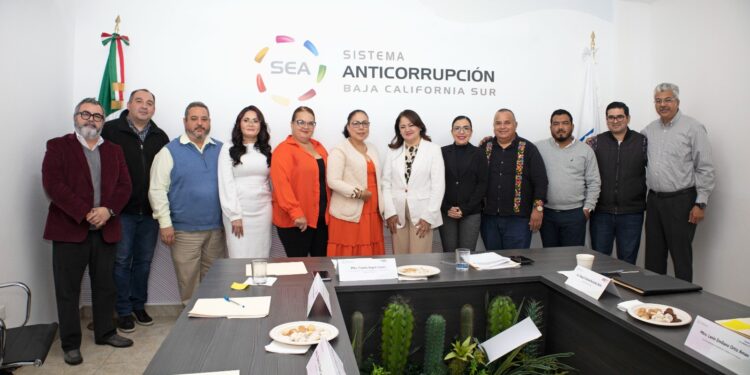 Presentan terna para ocupar cargo de Secretario Técnico del Sistema Anticorrupción BCS