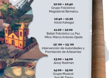 Por primera vez la explanada de “La Ramona” será sede del Festival Artesanal de El Triunfo