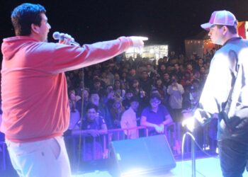 Premian a ganadores del Torneo de Freestyle que compitieron en el Carnaval La Paz 2024