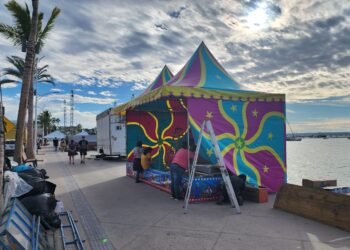 Preparada la Dirección de Comercio Municipal para el operativo de Carnaval La Paz 2024