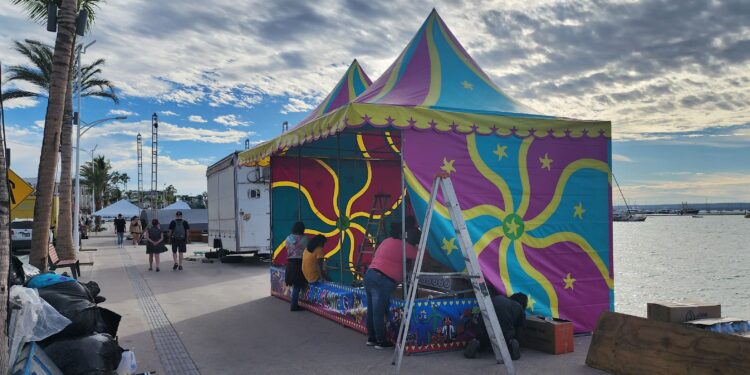 Preparada la Dirección de Comercio Municipal para el operativo de Carnaval La Paz 2024