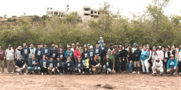 Realiza Ayuntamiento la primer macro limpieza del año en el Manglar Palmira