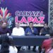 Realizan conversatorio “Crónicas y Confeti” en el marco del Carnaval La Paz 2024