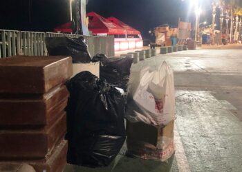 Recolectadas más de 4 toneladas de residuos en el inicio del Carnaval