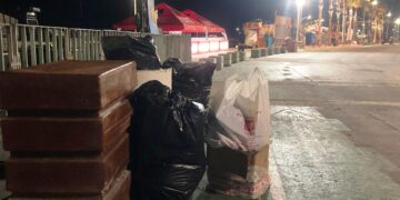 Recolectadas más de 4 toneladas de residuos en el inicio del Carnaval