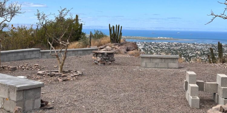Registra un 30% de avance la obra del nuevo Mirador del Cerro Atravesado