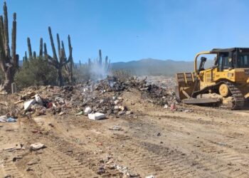 Rehabilita Servicios Públicos tiradero a cielo abierto en El Sargento