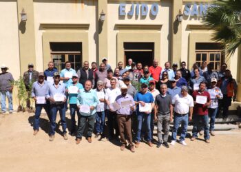 SEPUIMM CONTINÚA LA ENTREGA DE EQUIPAMIENTO PARA BRIGADAS CONTRA INCENDIOS FORESTALES