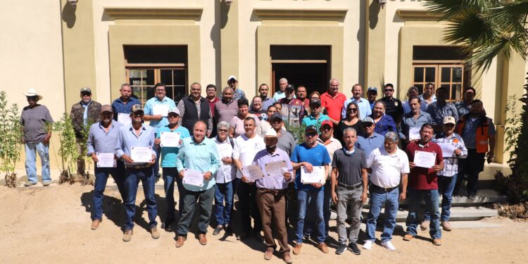 SEPUIMM CONTINÚA LA ENTREGA DE EQUIPAMIENTO PARA BRIGADAS CONTRA INCENDIOS FORESTALES